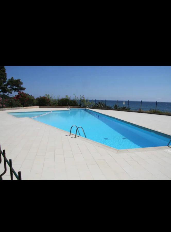 Ferienwohnung Chez Celine & Rudi Moriani Plage Exterior foto