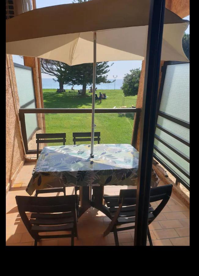 Ferienwohnung Chez Celine & Rudi Moriani Plage Exterior foto