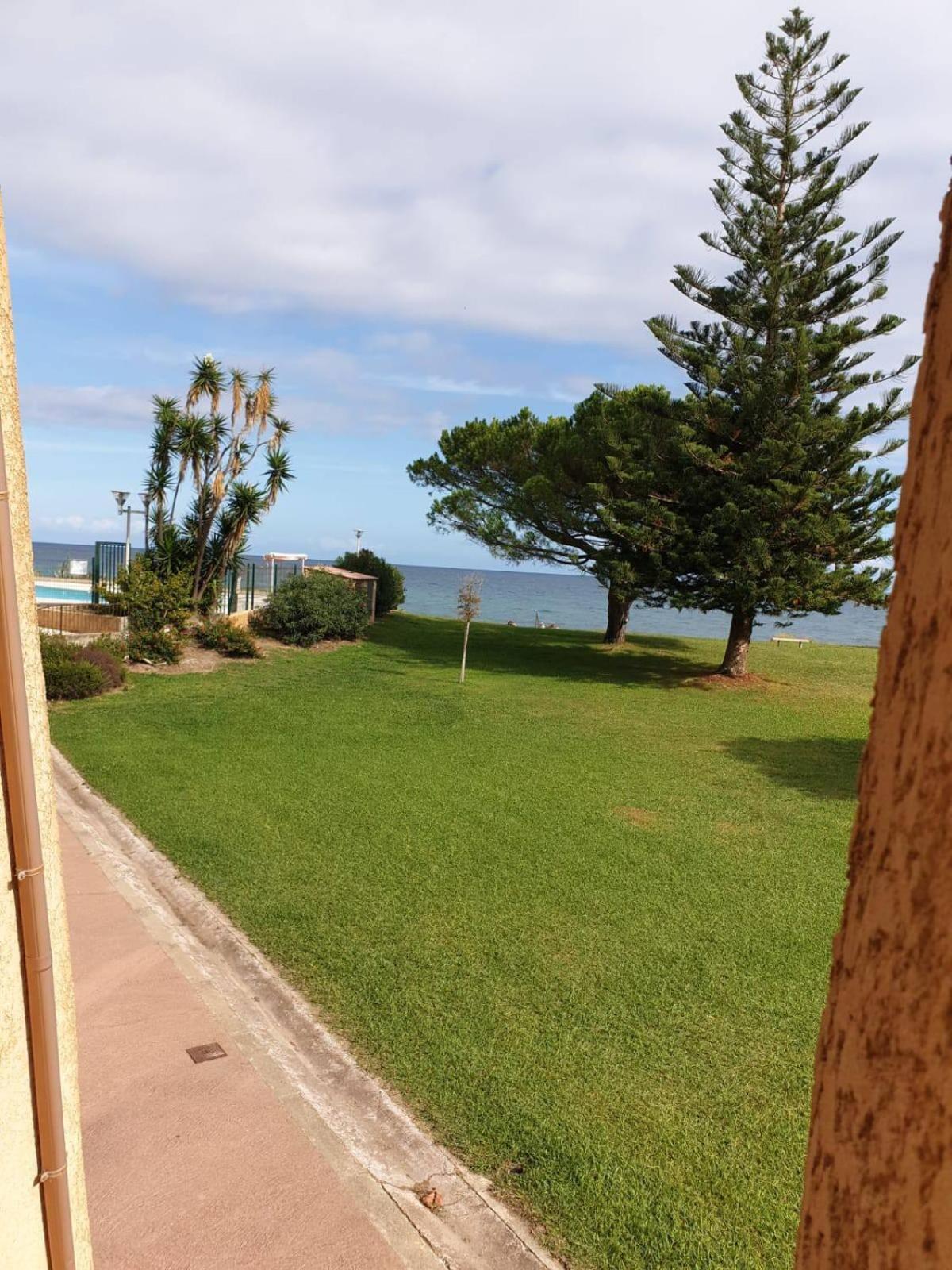 Ferienwohnung Chez Celine & Rudi Moriani Plage Exterior foto