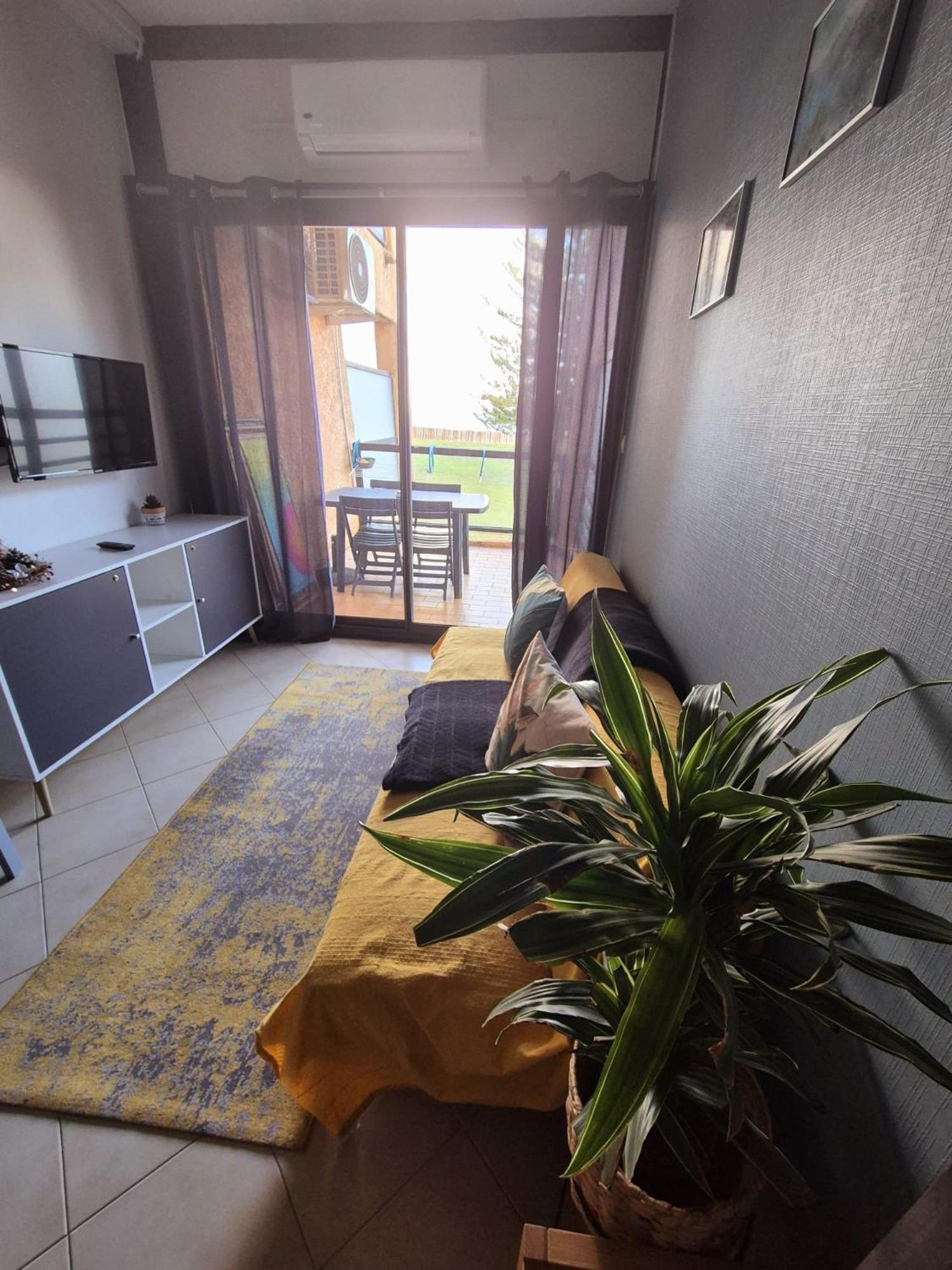 Ferienwohnung Chez Celine & Rudi Moriani Plage Exterior foto