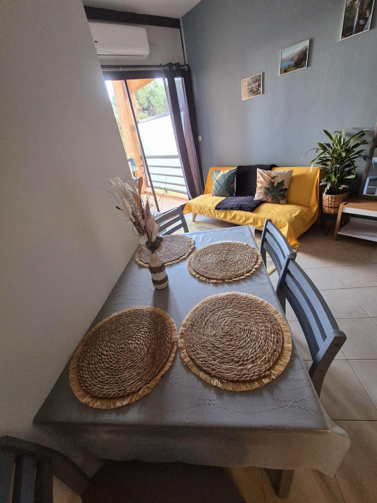 Ferienwohnung Chez Celine & Rudi Moriani Plage Exterior foto